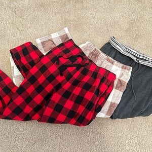 Cozy Pajama Pants Set